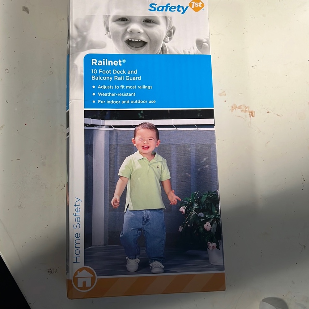 Rail network 10 foot balcony guard